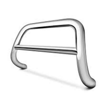 BROADFEET 2.5 in. Polished Stainless Steel A-Bar- 2009-2013 DCSU-660-32